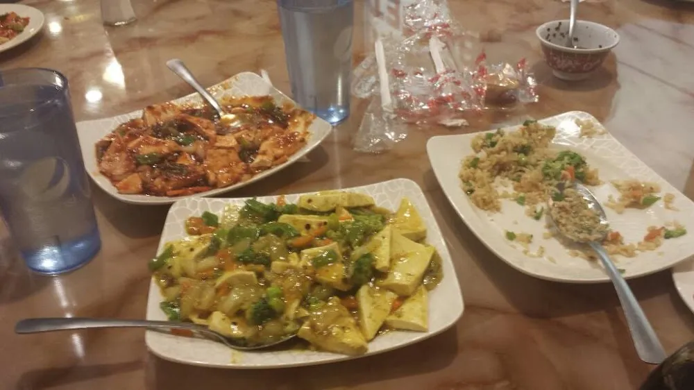 Tofu with Mixed Vegetables